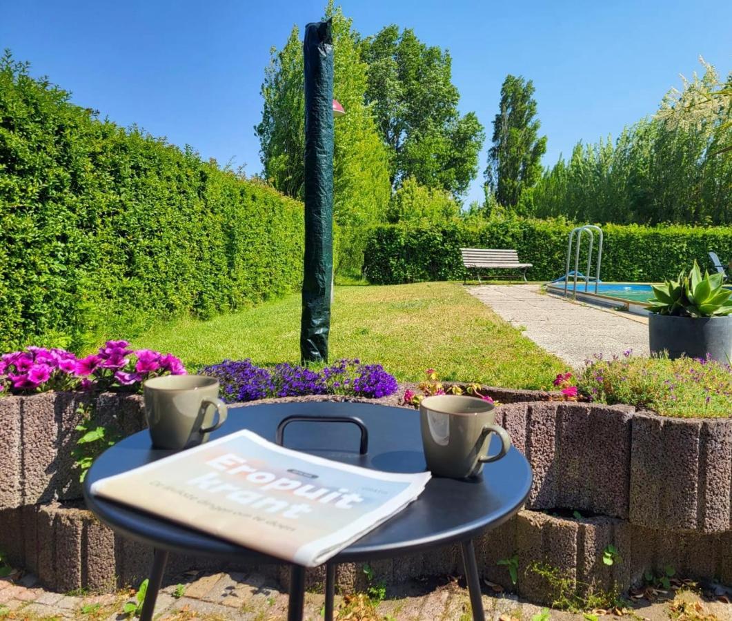 Vakantiehuis 'T Hertenkamp 奥德多普 外观 照片